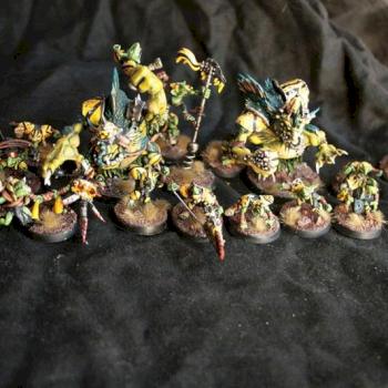Equipe gob bloodbowl by vassagoth