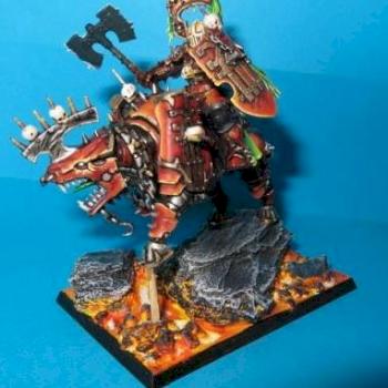 Skullcrusher of Khorne by kal74