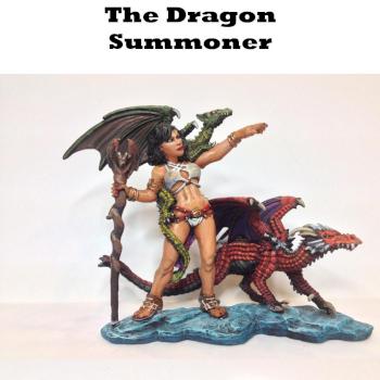 Dragon Summoner by hazelanne
