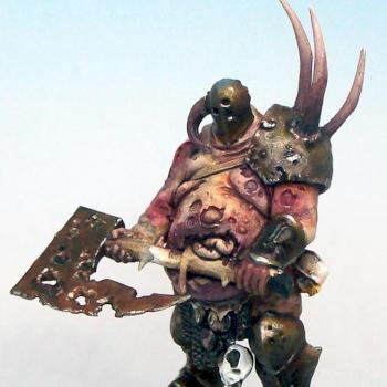 Lord of Nurgle, WIP by Mime