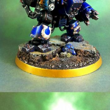 Space Marine Dreadnought by arus