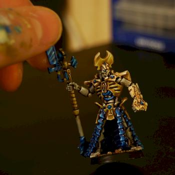 necron lord by Shield85