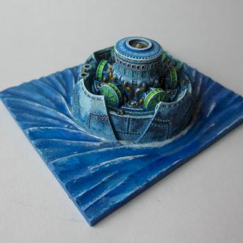 Dystopian Wars: Callimachus Time Dilation Orb by TheIronSoldier