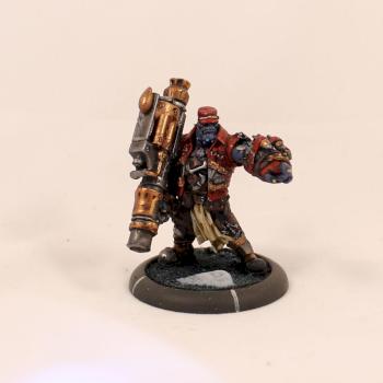 Hordes Trollbloods Gunnbjorn by Gingerk1d