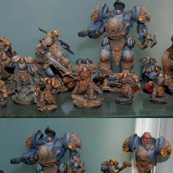 SF Celtic Warriors by Scibor