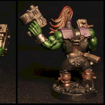 Da Ork Nob by Pan Ognemrak