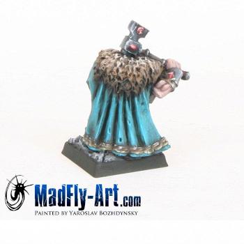Dwarf Veteran Champion by MadFlyArtStudio