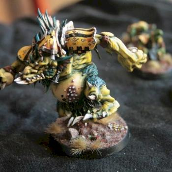 Troll Bloodbowl by vassagoth