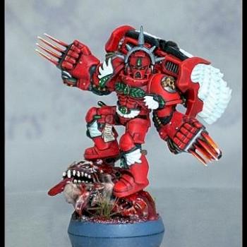 Blood Angel Captain - Roul the Crimson Butcher (SOLD - us) by ronin074