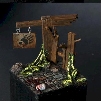 Nurgle Chaos Lord by Zoo Art Studio