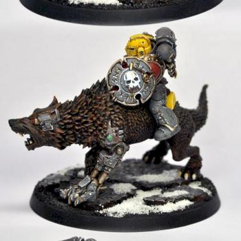 Thunderwolf Cavalry by Under9