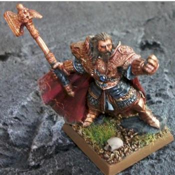 Valten the Exalted on foot by Centipede