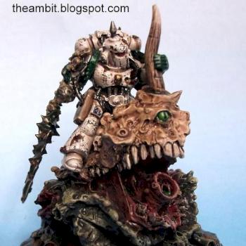 Emerald Fists Nurgle Lord by Theambit