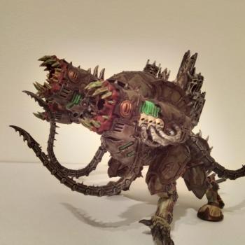 Chaos Forgefiend by Nurgle Command