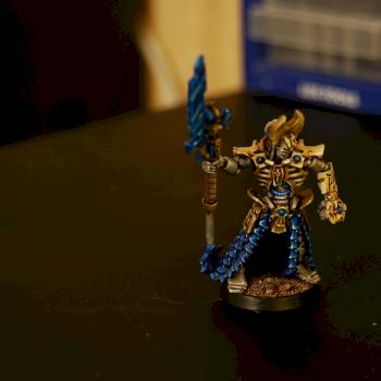 necron lord by Shield85
