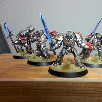Grey Knight Terminator Squad Upgrade by LegionofOne