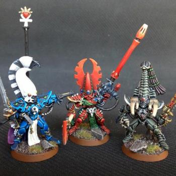 Eldar Phoenix Lords by Macheye