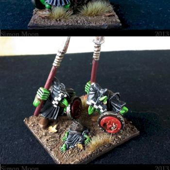 Night Goblin Rank Filler by Simon Moon