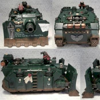 Dark Angels Vindicator by Elmo9141