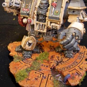 Venerable Dreadnought by Tanthalas