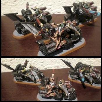 Dark Angels Motorbikes (Dark Vengeance) - NMM - Part I by 1_Epsilon_1