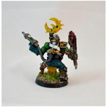 Ork Painboy by Razz