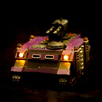 Land Raider by chrisamichaels