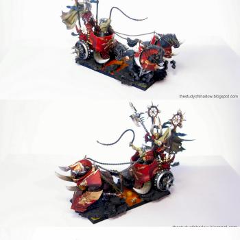 Chaos Chariot by thestudyofshadow