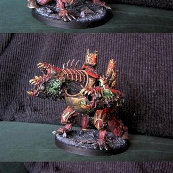 world eater forgfiend by teudge