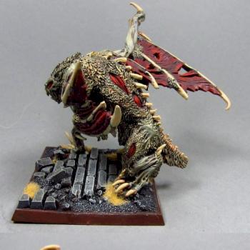Vampire Count Vargulf by Noctule Mini Art
