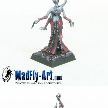 Domina of Torment by MadFlyArtStudio