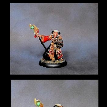 Privateer Press Hordes Skorne Aptimus Marketh by TheIronPainter