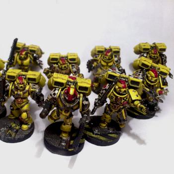 Lamenters Assault Squad by LamenterMarine