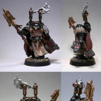 Interrogator Chaplain Seraphicus by Elmo9141