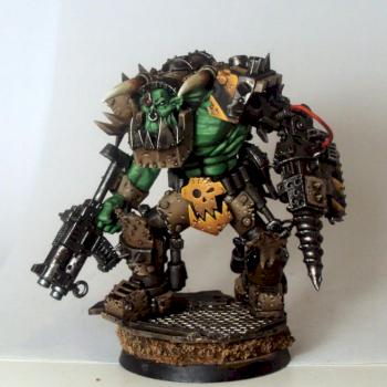 Ork Warboss by Kanvass