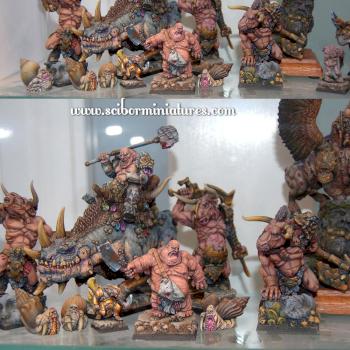 Monstrous Monsters by Scibor