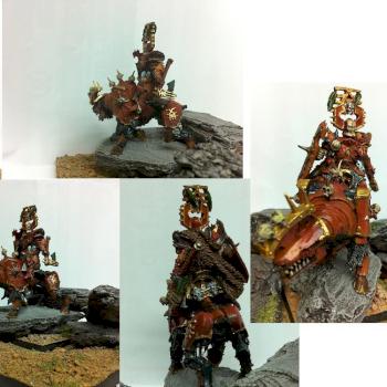 paladin of khorne by estudiocreativoarte