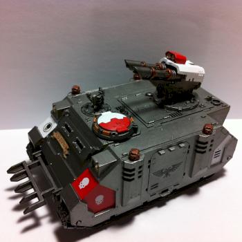 Grey Knights Razorback by Panto