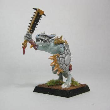 Saurus Warrior by DoriftuEvo