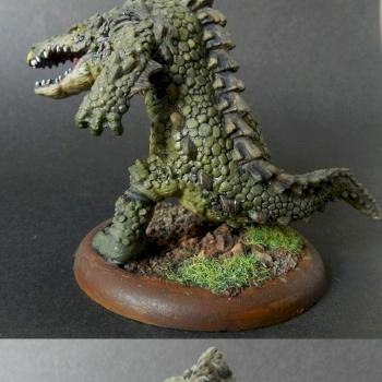 Snapjaw - Hordes minion warbeast by szym