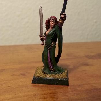 Bretonnian Damsel by Warlord177
