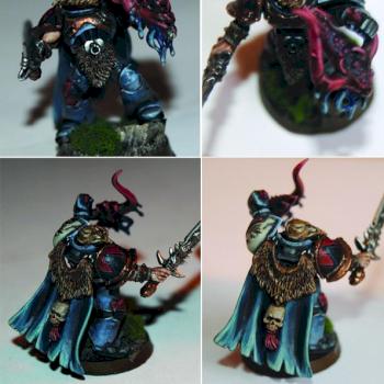 Space wolf hunter by Orion1984