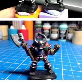 Hero Quest Chaos Warriors by wookstar101
