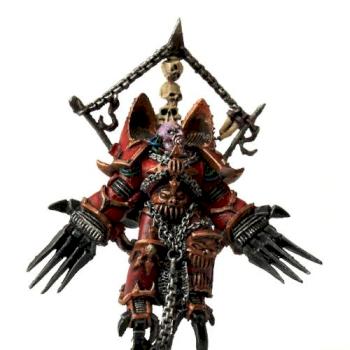 Chaos lord with jump pack. by Ellhil