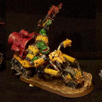Big Boss à moto ForgeWorld by evenement