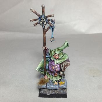 Warhammer Chaos Nurgle Sorcerer by TowerModels