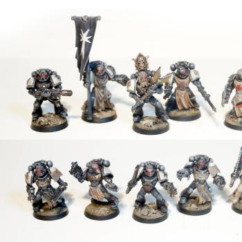 Reclusiary Command Squad by clive_is_great