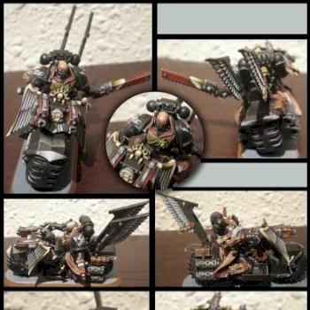 Dark Angels Motorbikes (Dark Vengeance) - NMM - Part II by 1_Epsilon_1