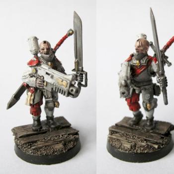 Inquisitor Daemonhunter by tomcra