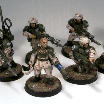 Squad 409, Imperial Guard by Elmo9141